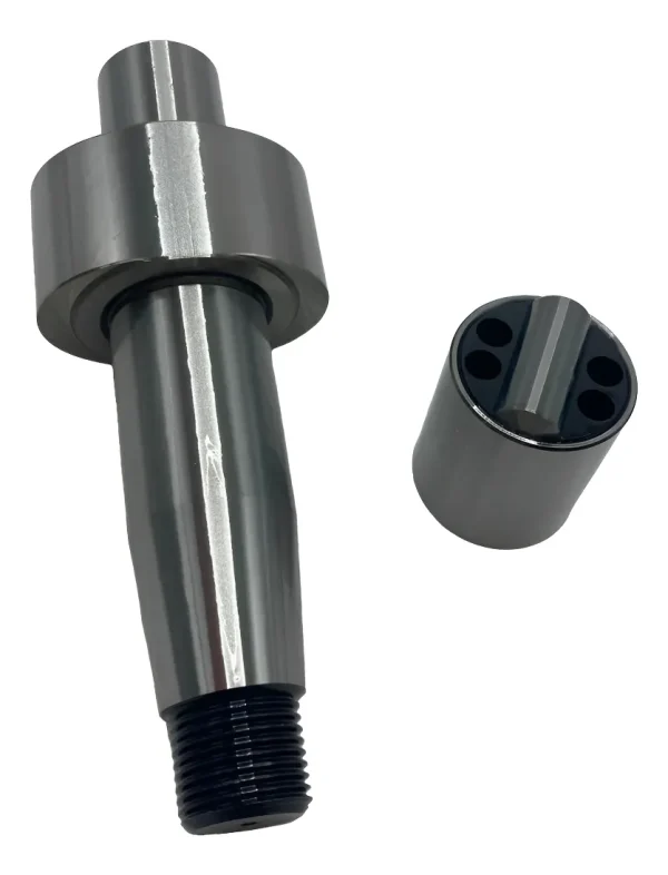 Kit Eixo E Tucho C/ Rolete Bomba Alta Amarok 2.0 4 Cil Prateado - Imagem 4
